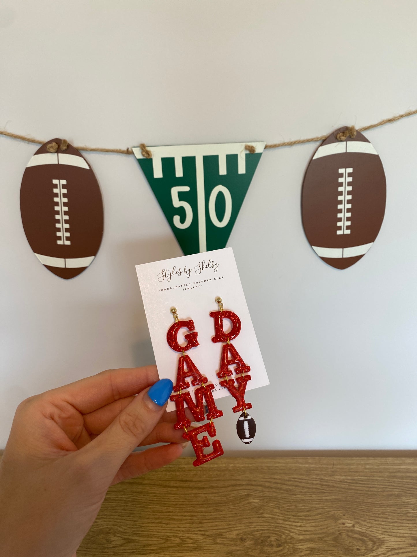 Gameday Letters Dangle